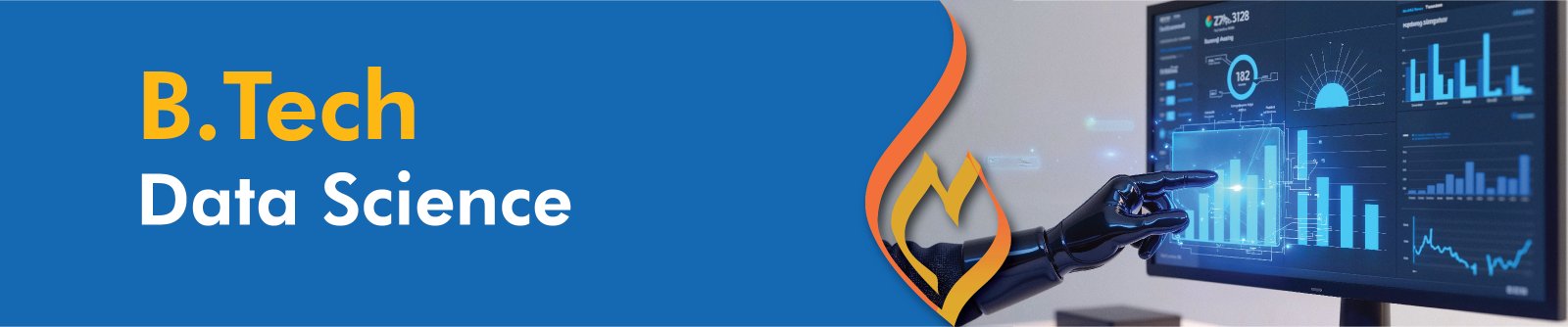 B.Tech (CSE) in Data Science