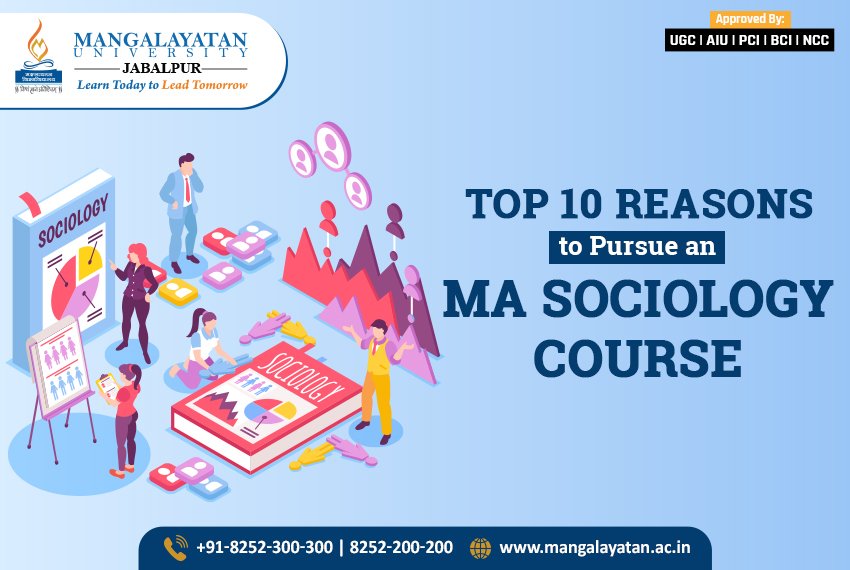Top 10 Reasons to Pursue an MA Sociology Course