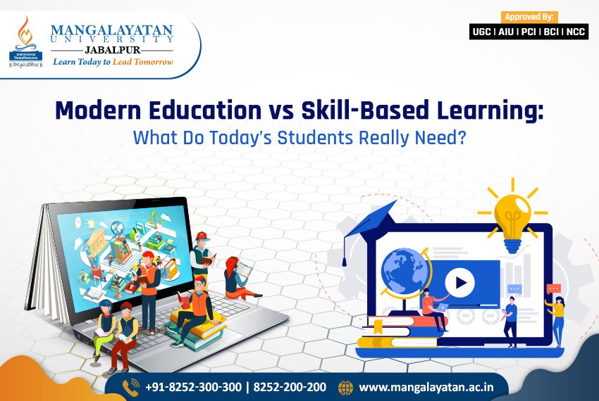 Modern Education vs Skill-Based Learning What Do Today’s Students Really Need