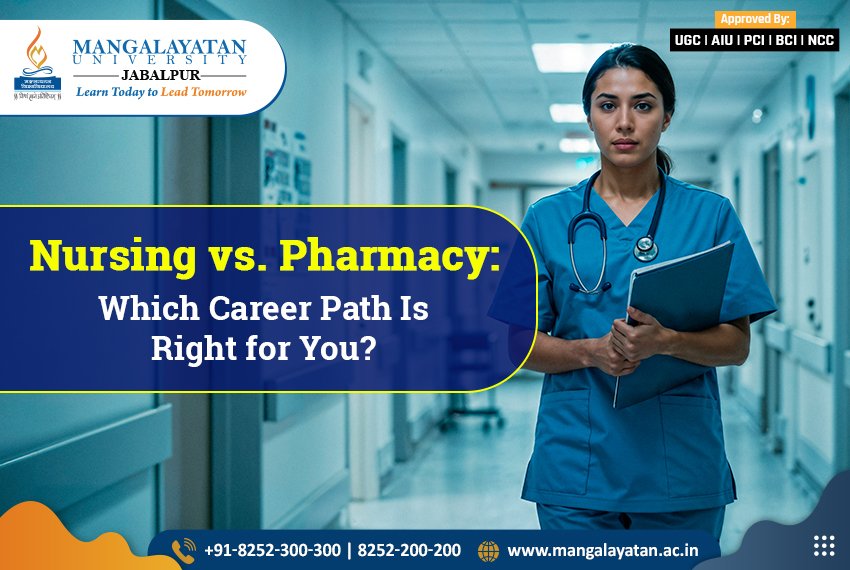 Nursing vs. Pharmacy Which Career Path Is Right for You