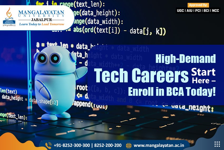 High-Demand Tech Careers Start Here