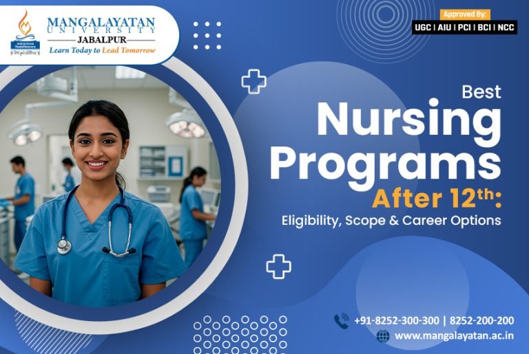 Top Nursing Courses after 12th Eligibility, Scope and Career Opportunities