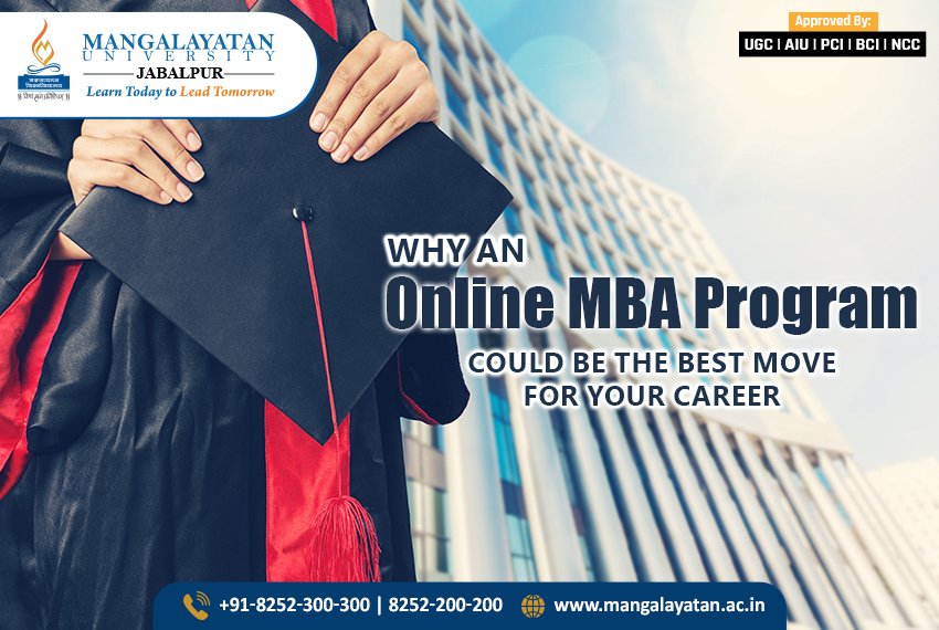 Why an Online MBA Program Could Be the Best Career Choice