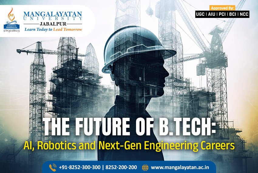 The Future of B.Tech AI, Robotics and Next-Gen Engineering Careers