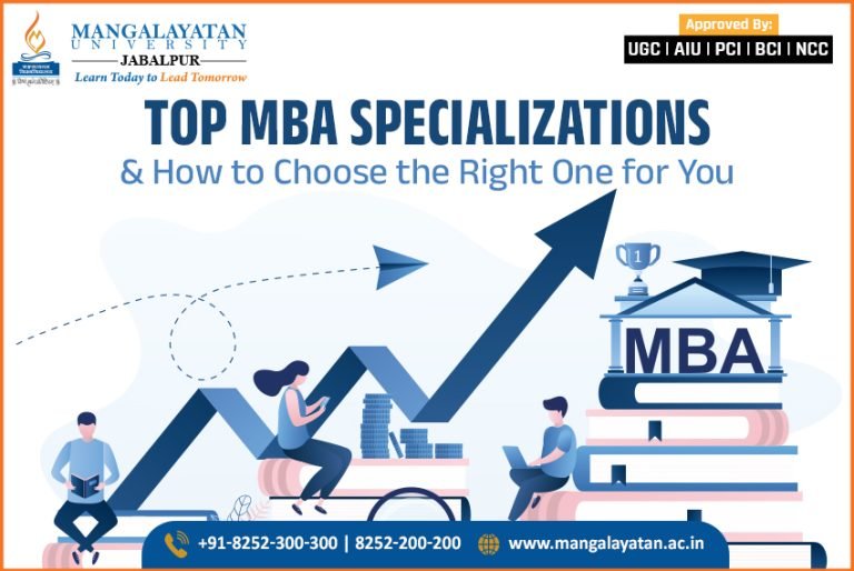 Top MBA Specializations and How to Choose the Right One for You