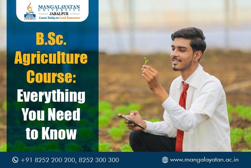 B.Sc. Agriculture Course