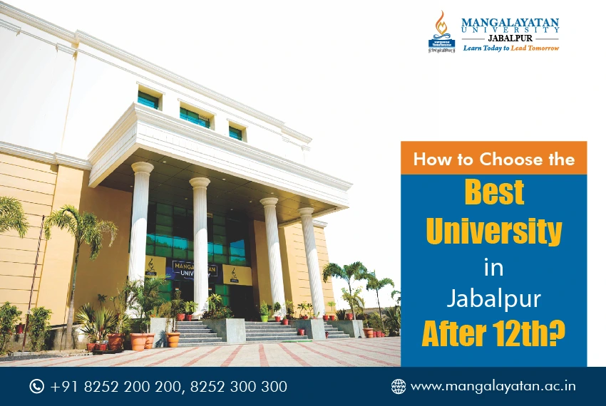 Best University in Jabalpur