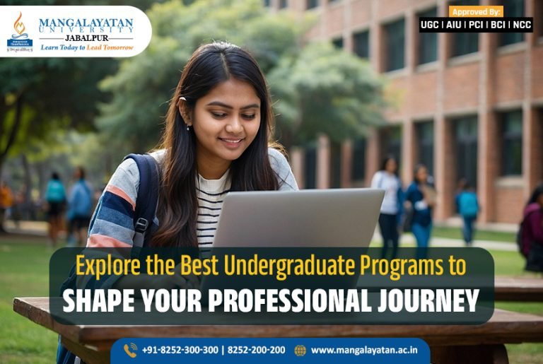 Explore the Best Undergraduate Programs to Shape Your Professional Journey