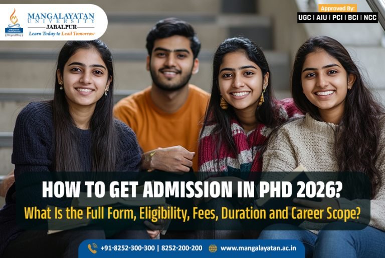 How to Get Admission in PhD 2026