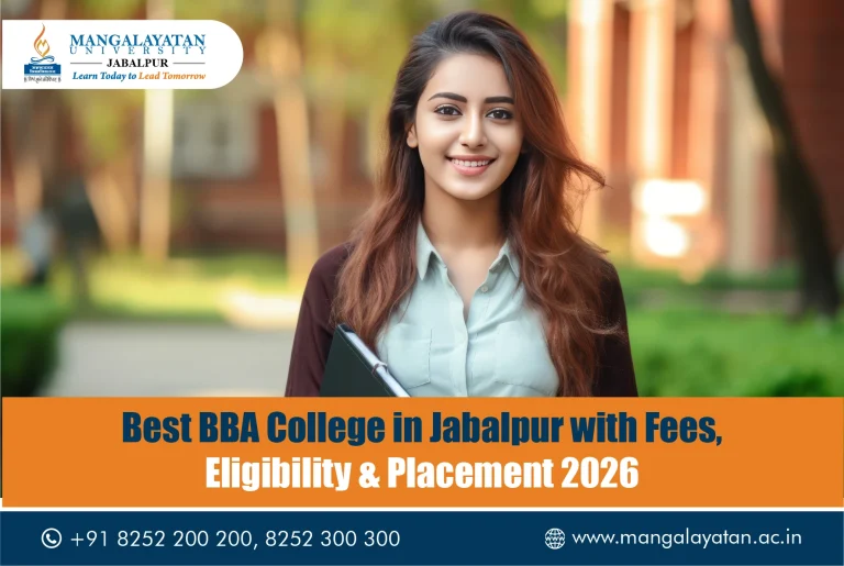 Best BBA College in Jabalpur