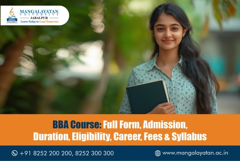 BBA Course Full Form