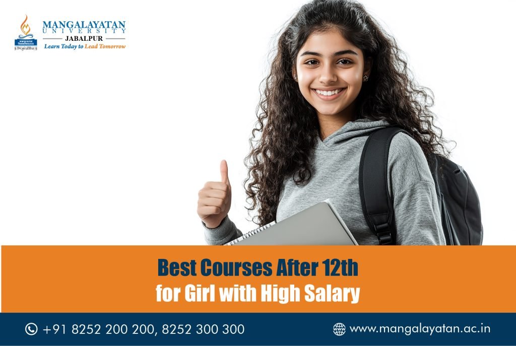 Best Courses After 12th for a Girl with a High Salary
