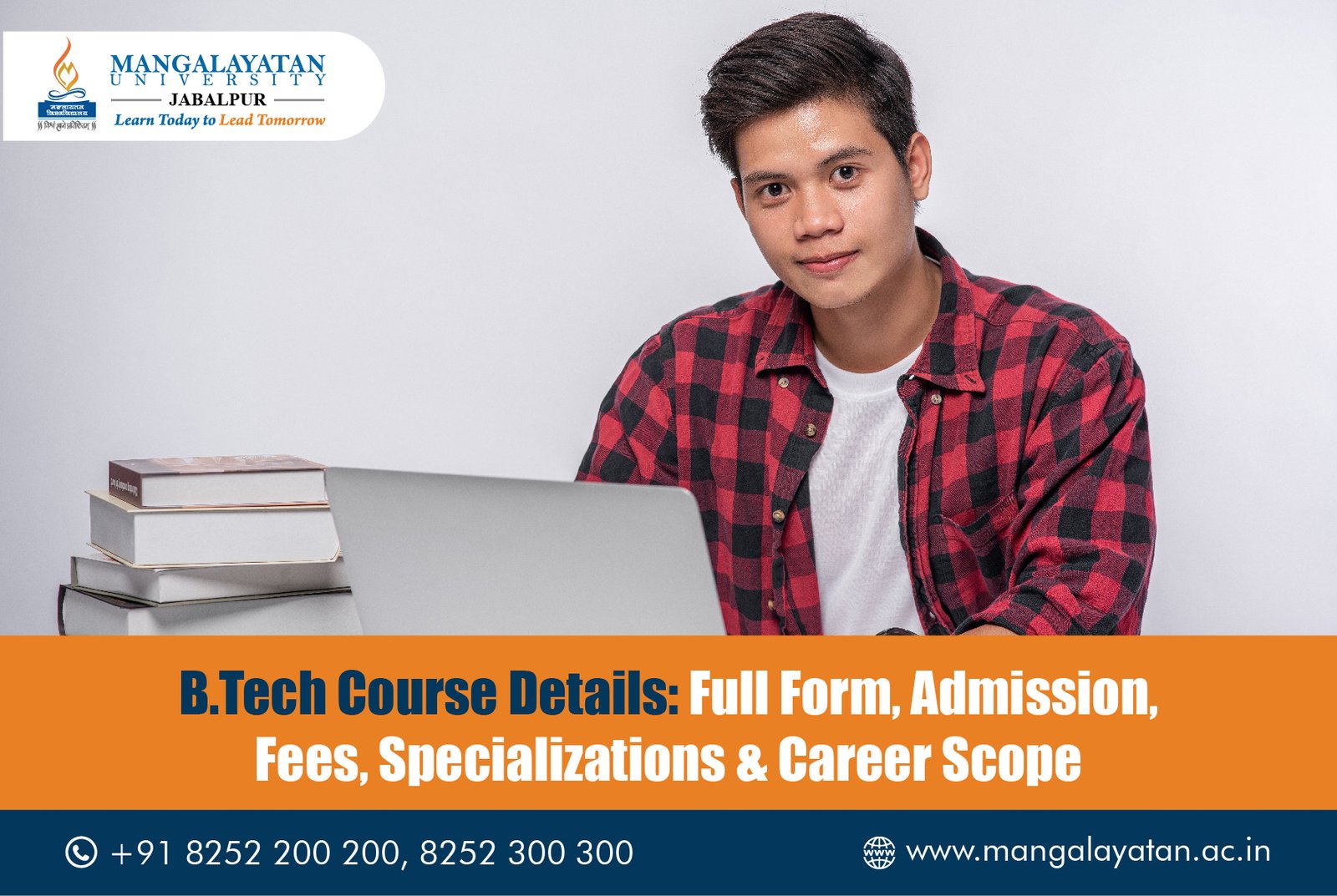 B.Tech Course Details Full Form, Admission, Fees, Specializations & Career Scope