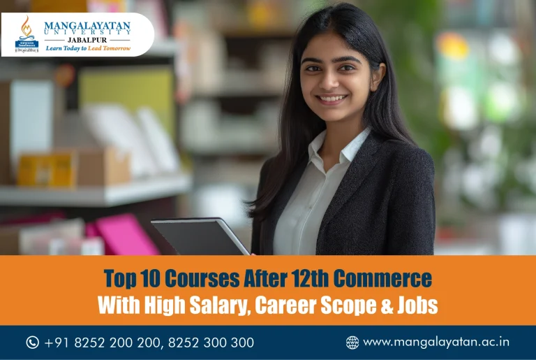 Best Course After 12th Commerce
