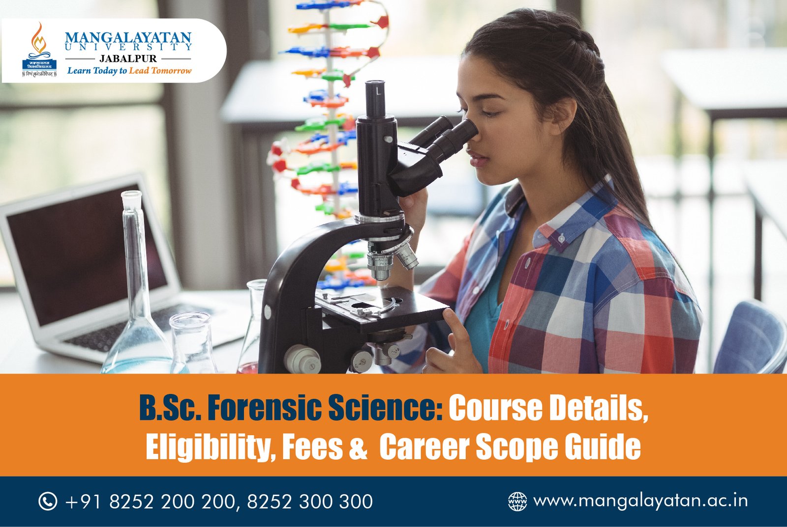 B.Sc. Forensic Science Course Details, Eligibility