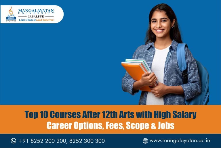 Courses After 12th Arts with High Salary