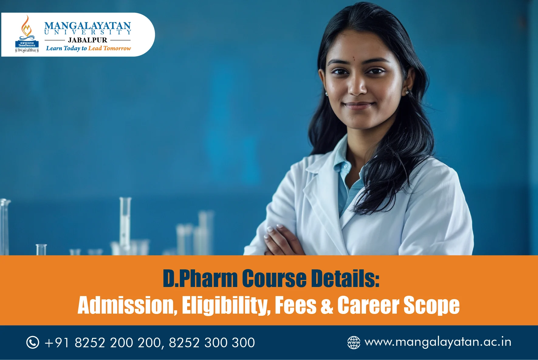 D.Pharm Course Details Admission, Eligibility, Fees & Career