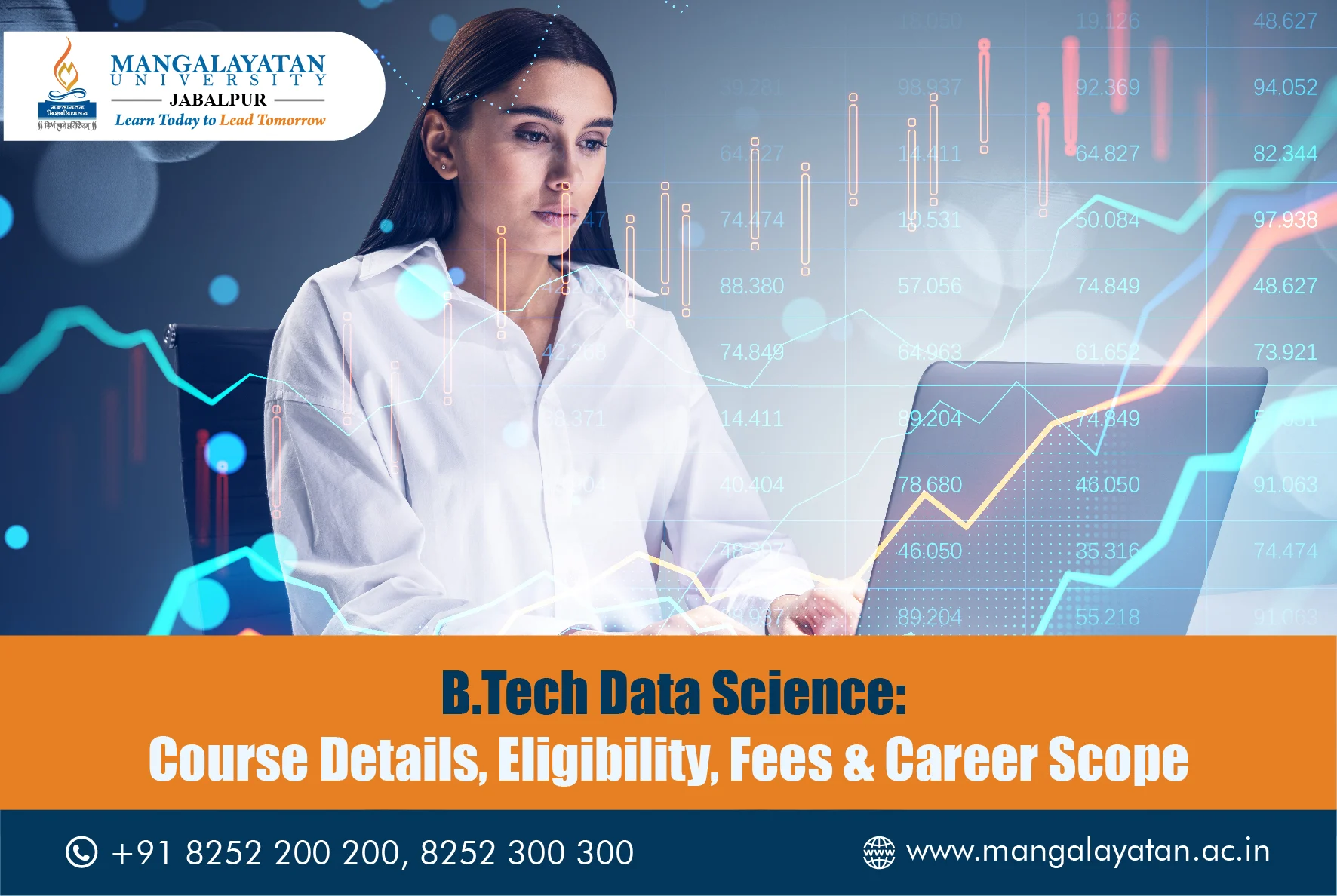 B.Tech Data Science Course Details, Eligibility, Fees & Career Scope