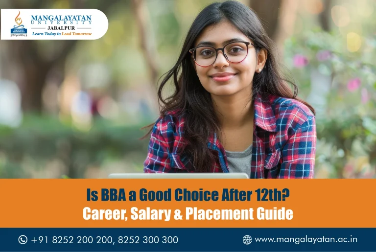 Is BBA a Good Choice After 12th