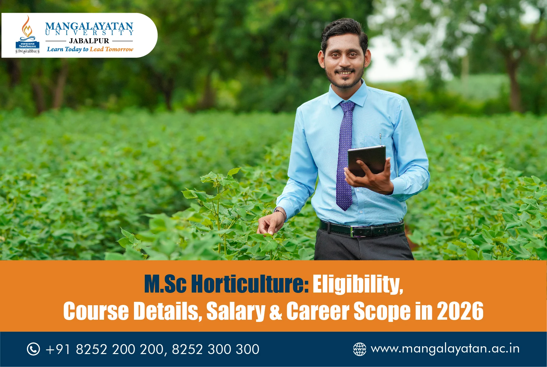 M.Sc. Horticulture: Eligibility, Course Details, Salary