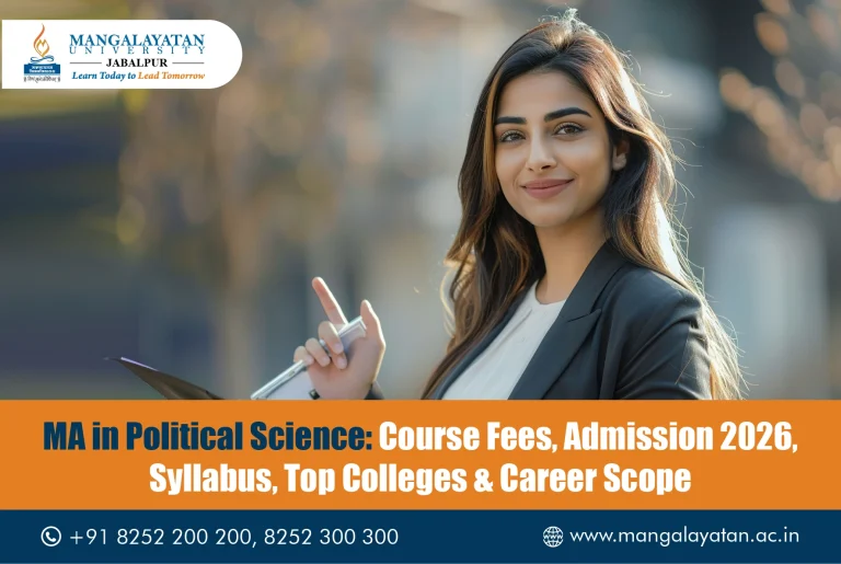 MA in Political Science