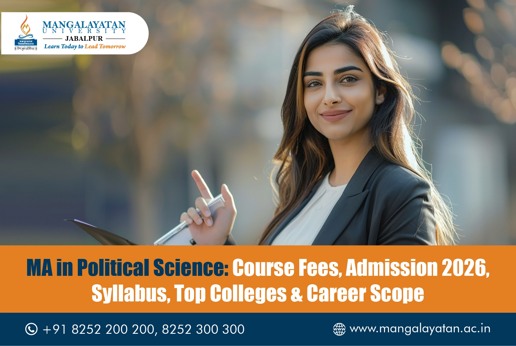 MA in Political Science