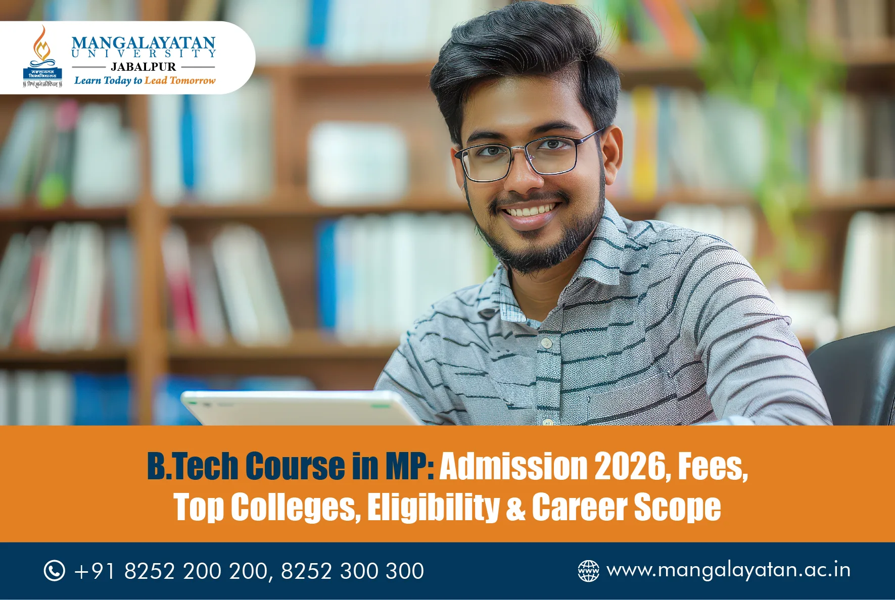 B.Tech Course in MP