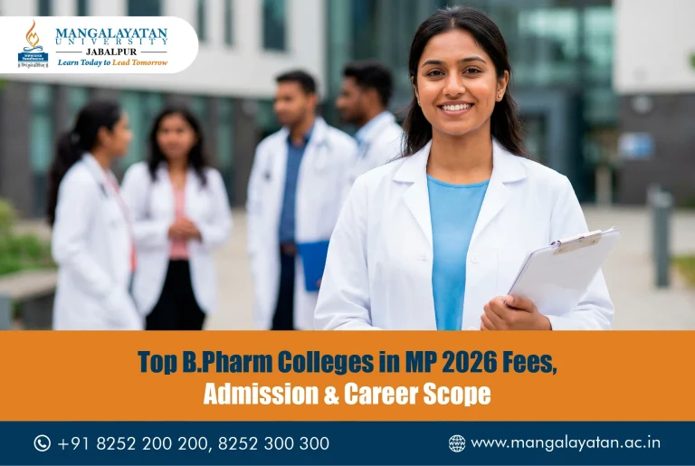 Top B.Pharm Colleges in MP 2026