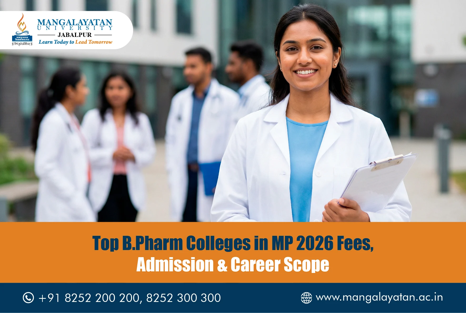 Top B.Pharm Colleges in MP 2026