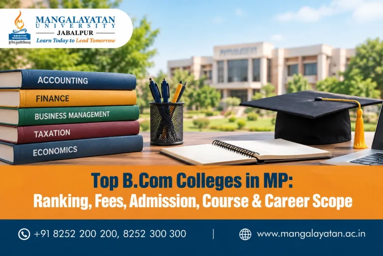 B.Com Colleges in MP