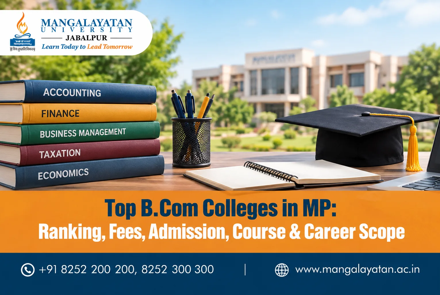 B.Com Colleges in MP