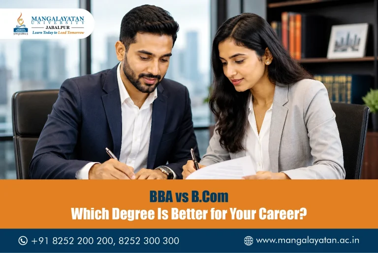 BBA vs B.Com