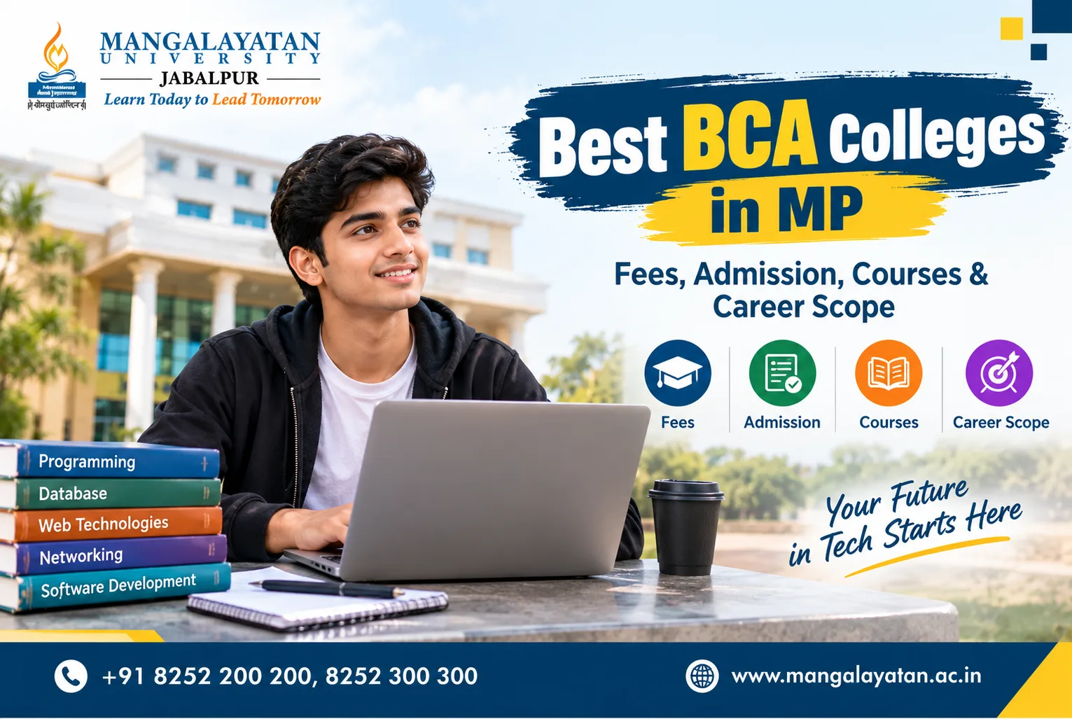 Top BCA Colleges in MP