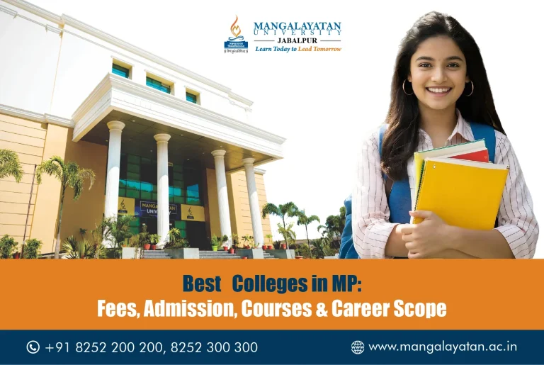 Top BCA Colleges in mp