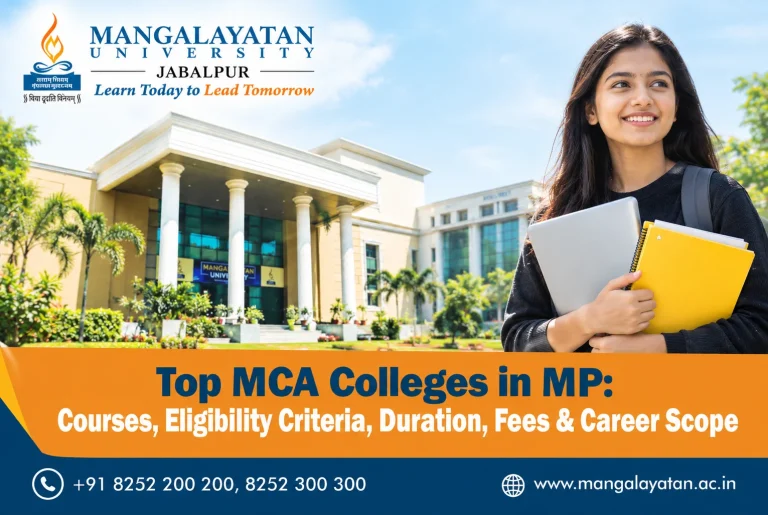 MCA Colleges in Mp